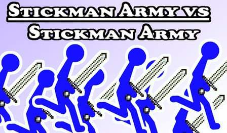 Stickman Army vs Stickman Army