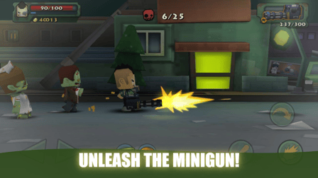 Zombie Raid - Screenshot 4