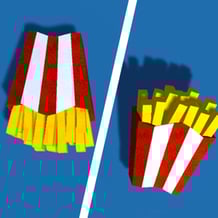 Sort the Items (Meditative Game)