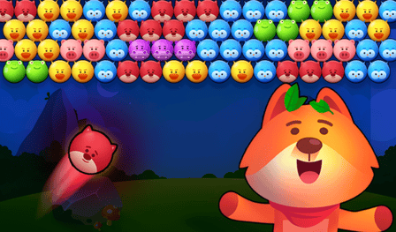 BubbleShooter animals