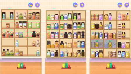 Goods Sort & Clear: Match 3 - Screenshot 2