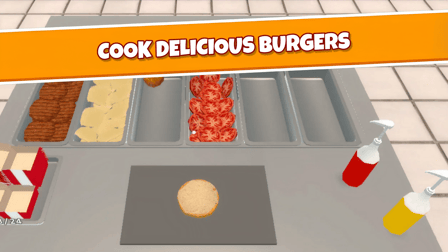 Burger Restaurant Simulator 3D - Screenshot 3