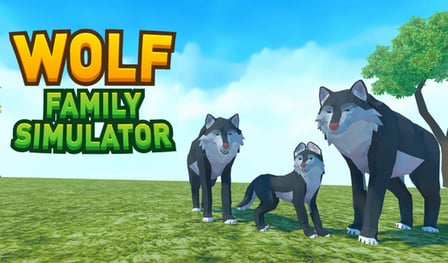 Wolf Family Simulator