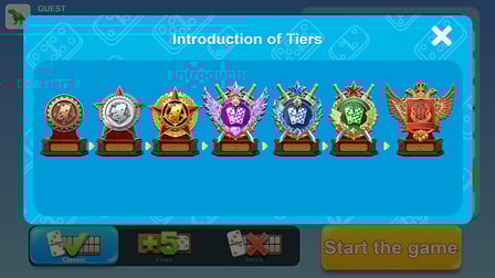 DOMINO Medals - Screenshot 2