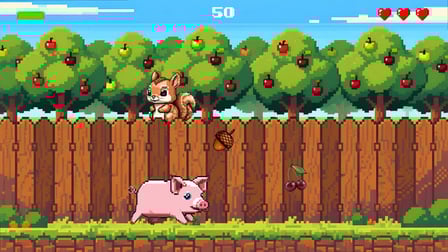 Garden Snatchers - Screenshot 1