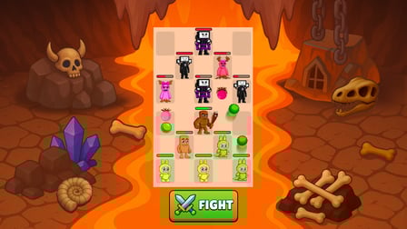 Trend Family: Merge Arena - Screenshot 3