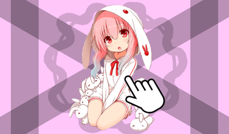 Gadis Anime: Clicker Lucu