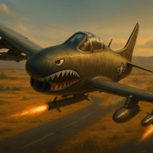 Aerial Combat Battlefield