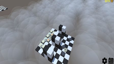 Checkers - The confrontation - Screenshot 2
