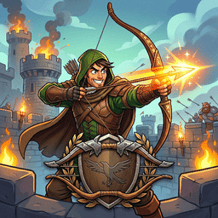 Castle Defense: Archer Evolution