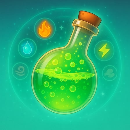 Alchemy Elixir of Life - Match-3 puzzle game thumbnail