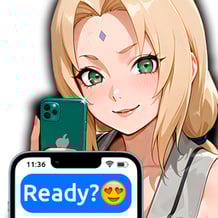 Tsuande is typing...