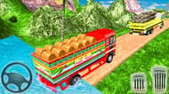Real Indian Truck Cargo Truck Transport