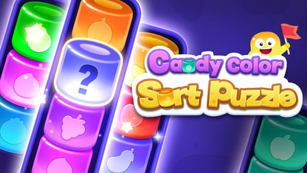 Candy Color Sort Puzzle