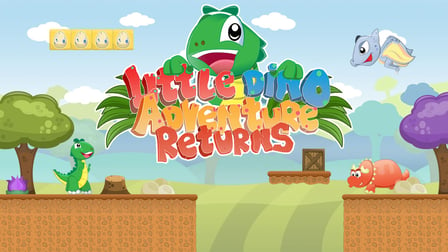 Little Dino Adventure Returns