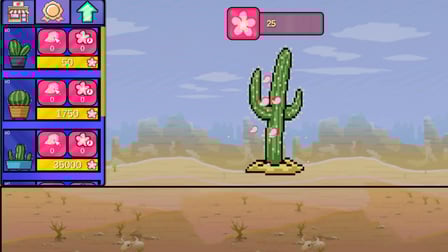 Cactus farm - Screenshot 1