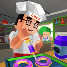 Sweet Donut Maker Cooking Chef