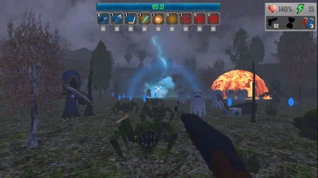 Vampire Survivors 3D - Screenshot 2