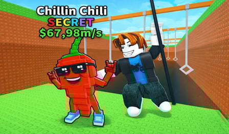 Obby: Swing for brainrots!