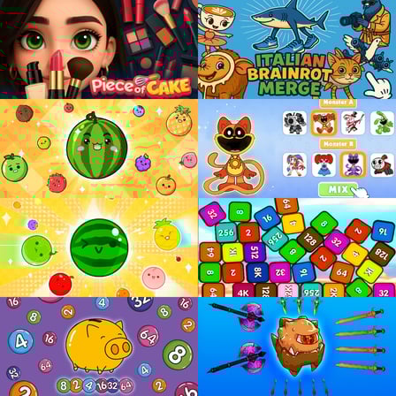 Merge Games