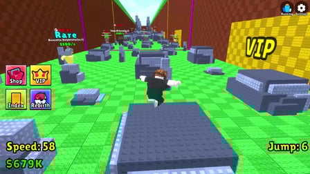 Obby: Escape from Lava and Survive - Screenshot 3