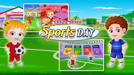 Baby Hazel Sports Day