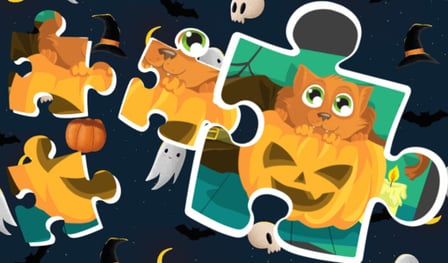 Jigsaw Puzzle - Halloween