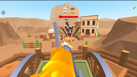 Western Sniper: Cowboy Shooter - Screenshot 5