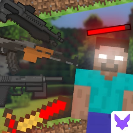 Permainan Minecraft zombie