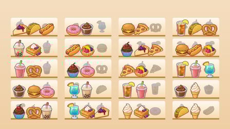 Bakery: shelves - Screenshot 3