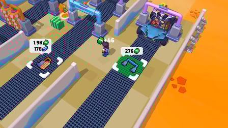 Gas station and car service simulator - Screenshot 4