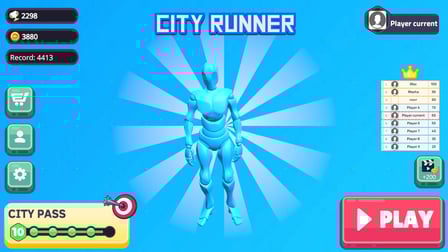 City Runner - Screenshot 1