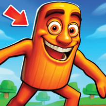 Run away from Tun-tun-tun-tun Sahur!