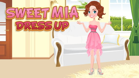 Sweet Mia Dress Up