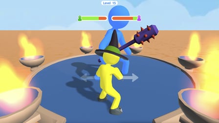 Giant Rush - Screenshot 5