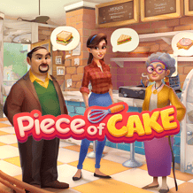 Piece of Cake: Merge & Bake