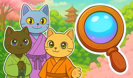 Cats of Japan: Find Them All!