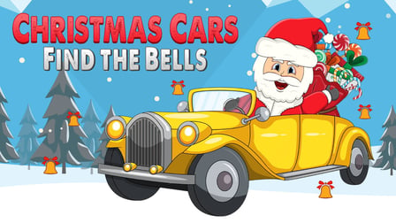 Christmas Cars Find the Bells