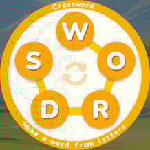 Crossword - Make a word from letters