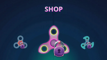 Fidget Spinner - Screenshot 2