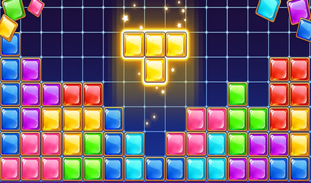 Teka-teki Blok Neon
