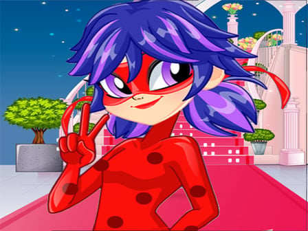 Miraculous LadyBug - Wedding Dress Up