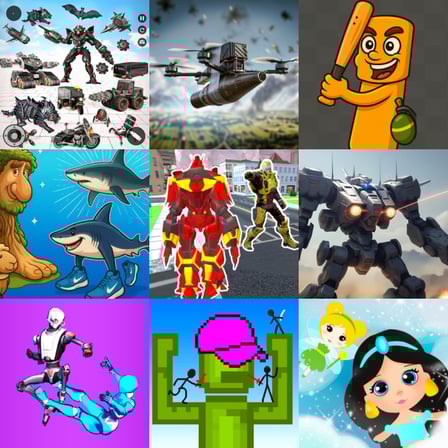 Jeux de Transformateurs