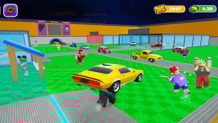 Car Heist Run - Screenshot 3