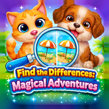 Find the Differences: Magical Adventures.