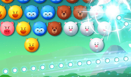 Bubble Animal Shooter