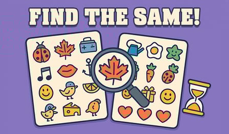 Find the same!