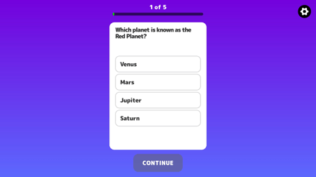 General Knowledge Trivia - Screenshot 1