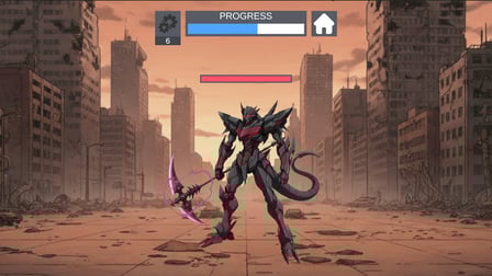 Build your own robot maid girl! - Screenshot 3