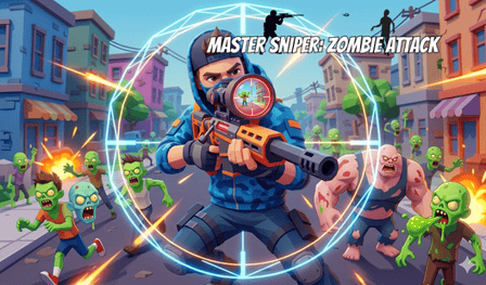 Master Sniper: Zombie Attack